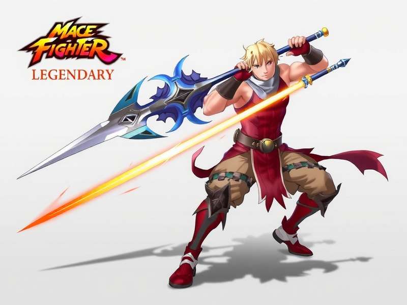Mace Fighter Legendary Hero Character